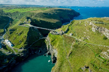 Tintagel Küste