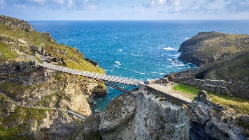Küste bei Tintagel
